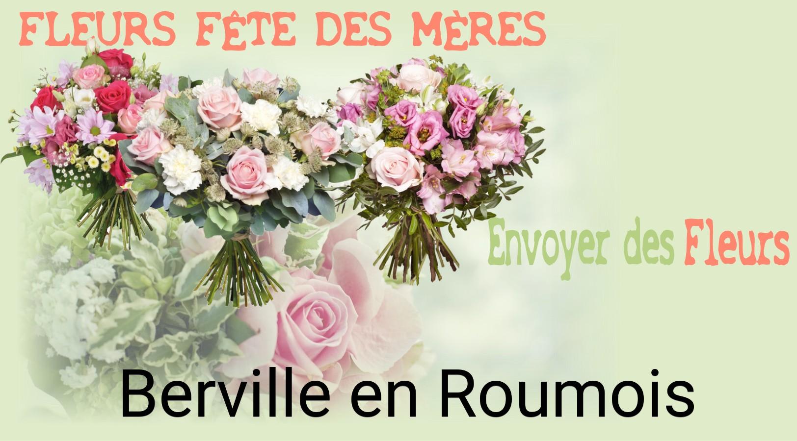 Bouquet de Fête des Mères livré à Berville-en-Roumois